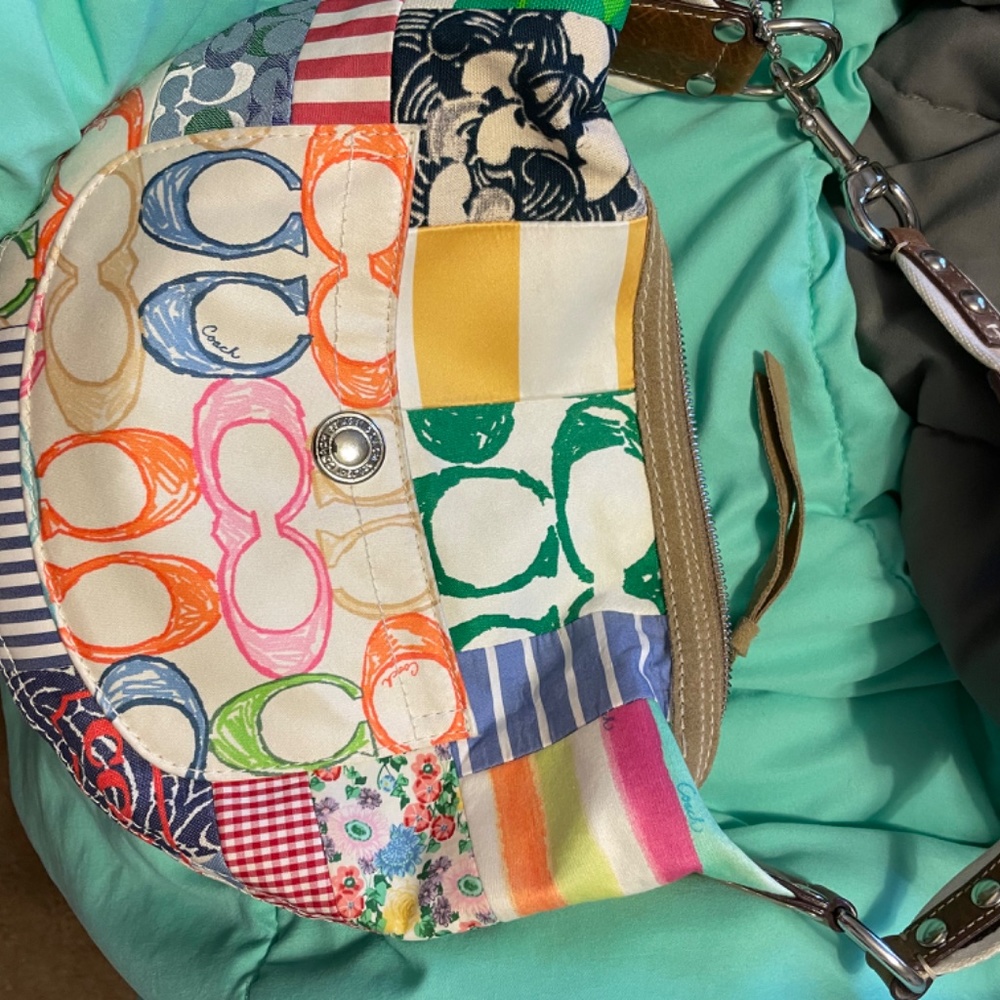 Coach Patchwork Purse - image 3